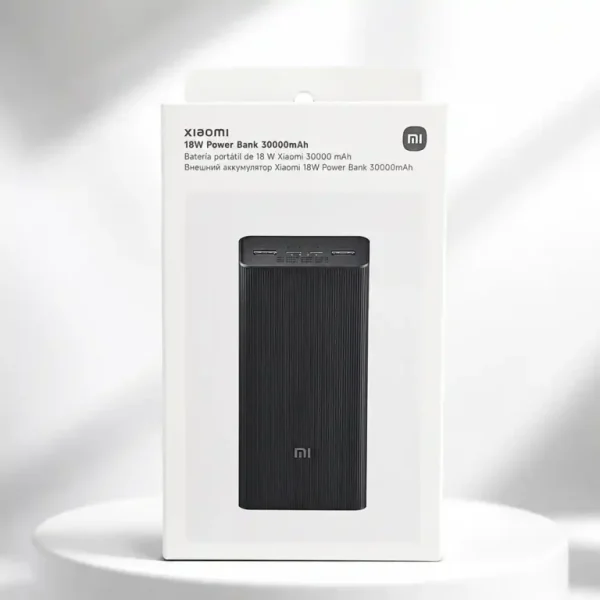 پاور بانک شیائومی Mi Boost Pro ظرفیت ۳۰ هزار میلی آمپر ساعت - Image 5