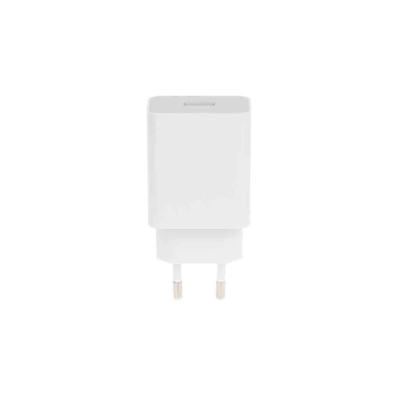 شارژر دیواری فست تک پورت Xiaomi مدل MDY-10-EF 18W- سفید – DST (گارانتی شش ماهه شرکتی)