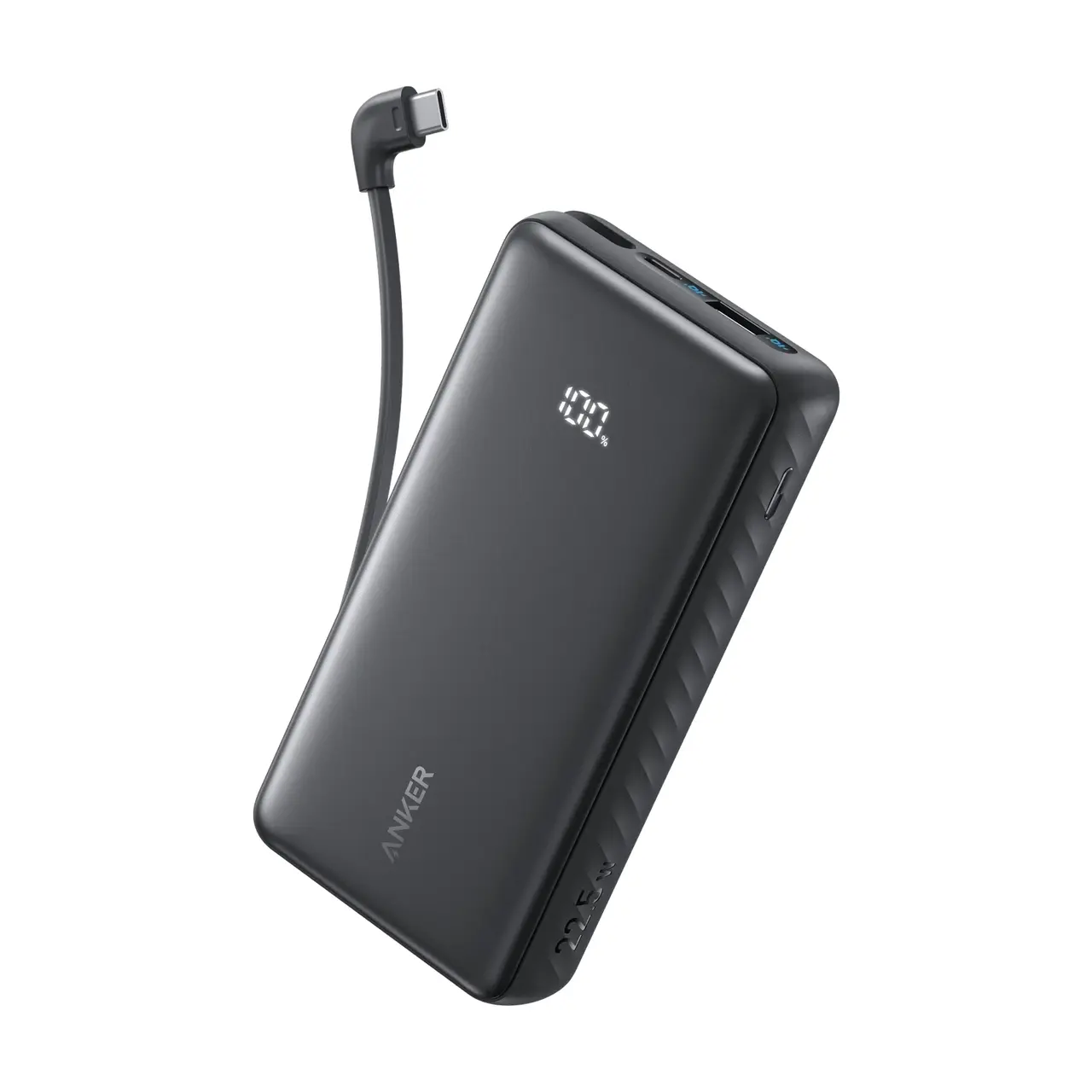 پاوربانک فست شارژ Anker 20000mAh مدل A110EP11 22.5W – مشکی (گارانتی شش ماهه شرکتی)