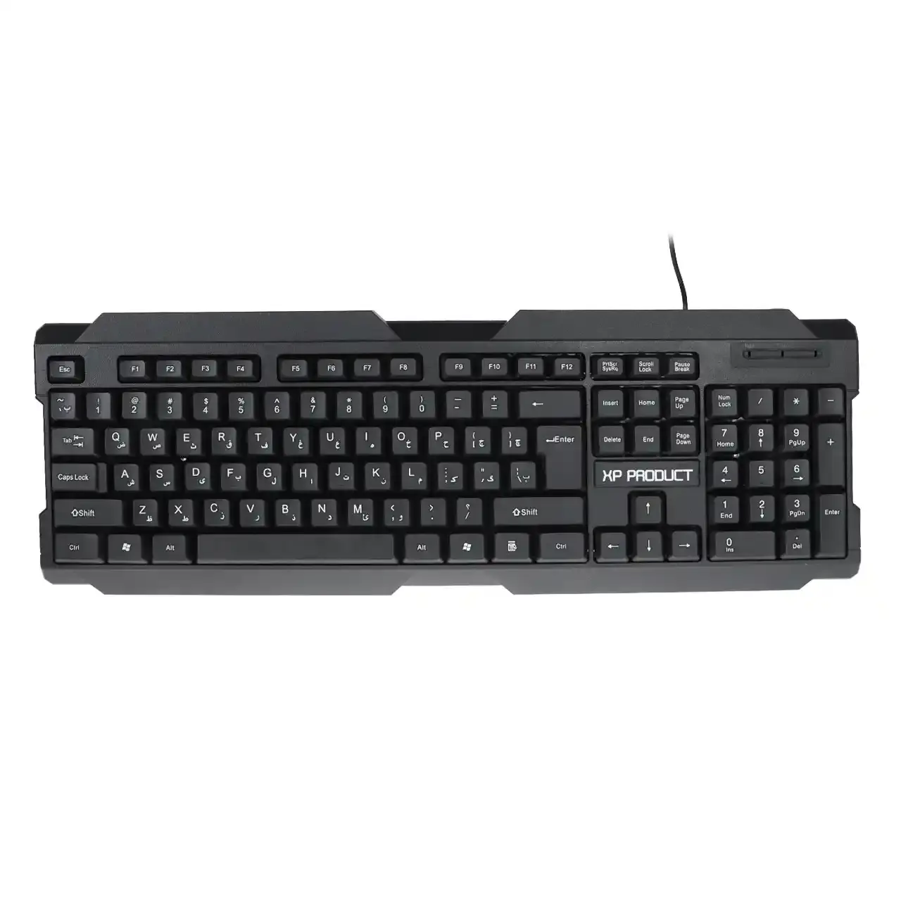 کیبورد باسیم XP Product مدل XP-8600U – مشکی