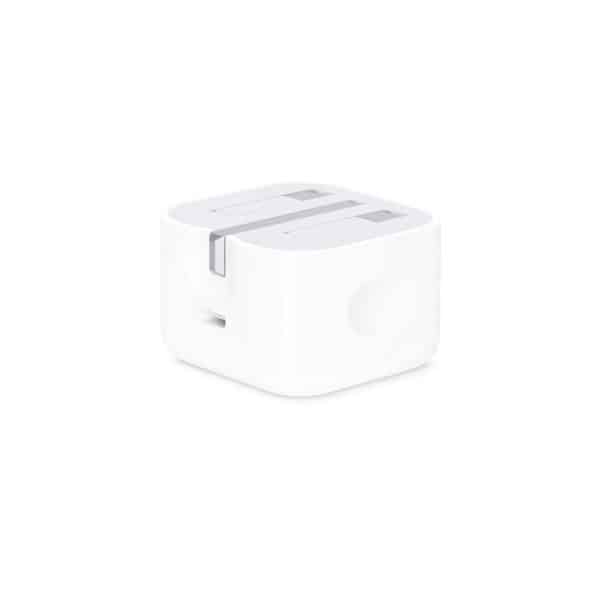 شارژر دیواری آیفون USB-C مدل A2344 20W-سفید - تصویر 2