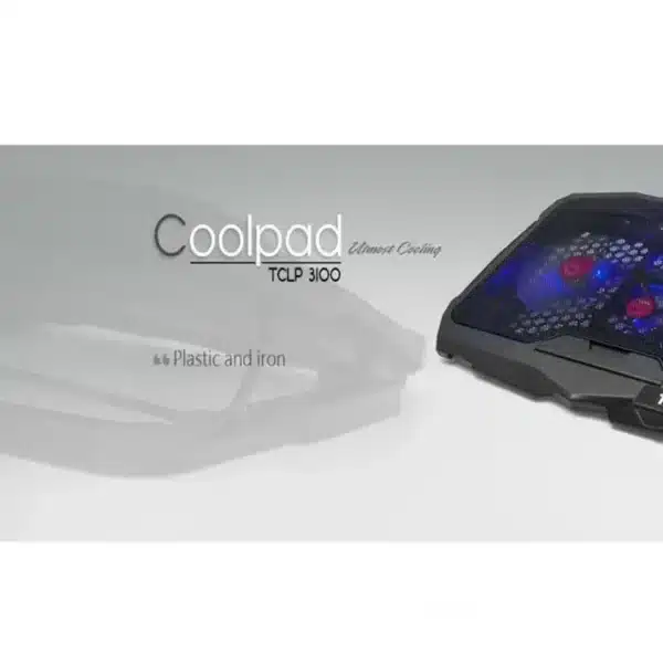 پایه خنک کننده لپ تاپ TSCO مدل TCLP 3100 - مشکی (گارانتی 12 ماهه تسکو) - تصویر 4