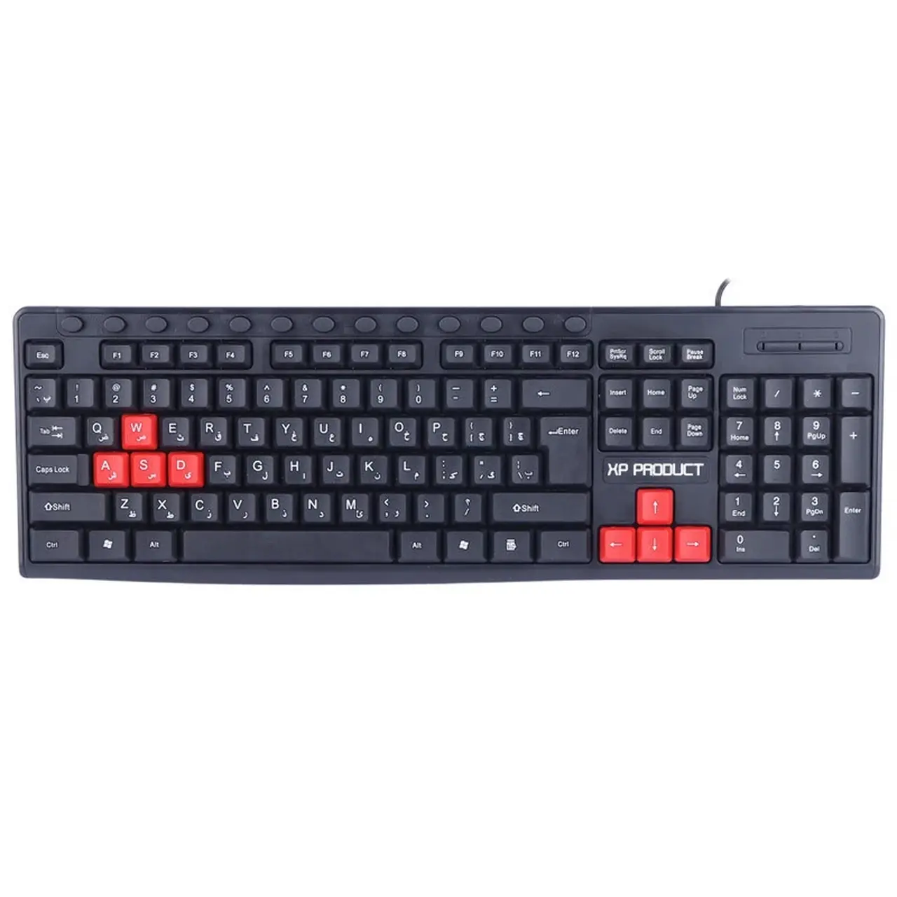 کیبورد باسیم XP Product مدل XP-8400U – مشکی