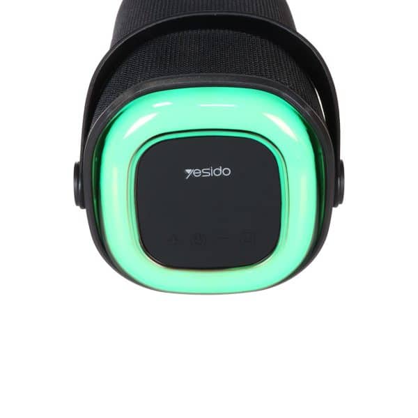اسپیکر بلوتوثی شارژی Yesido مدل YSW37 RGB - مشکی - تصویر 5