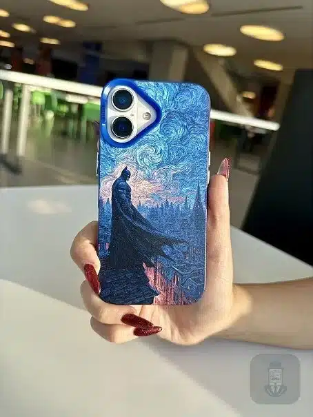 بتمن ونگوگ | ونگوک | Xiaomi Poco X6 | آبی