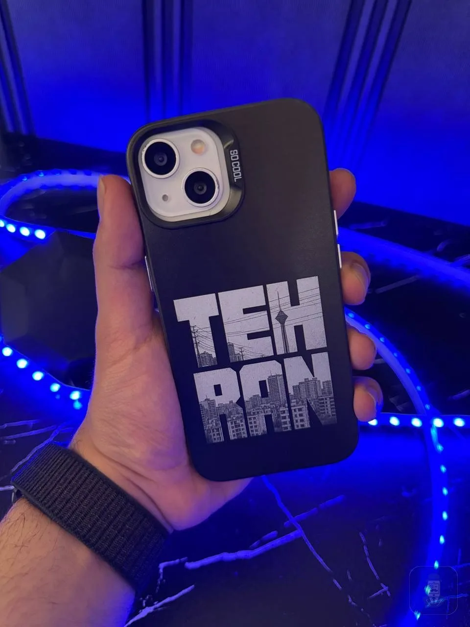 قاب تهران | تهران | Xiaomi Redmi Note 11 4G / Note 11s | مشکی