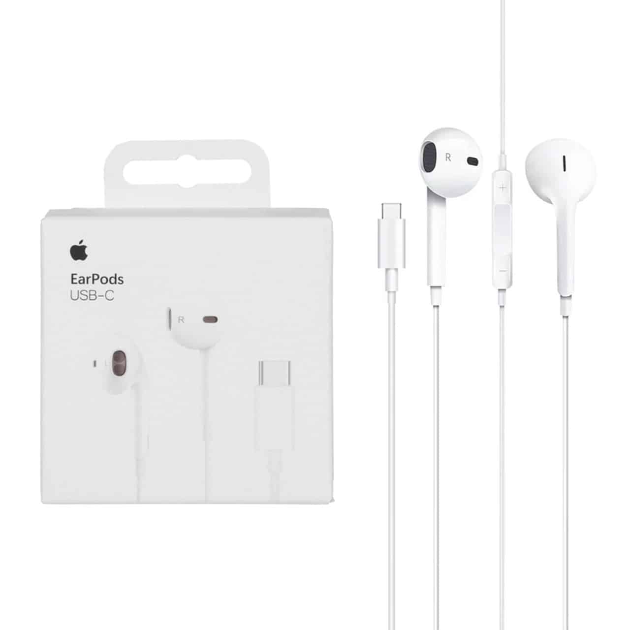 هندزفری باسیم Apple با پورت Type-C مدل MTJY3FE/A A3046 – سفید – NZR