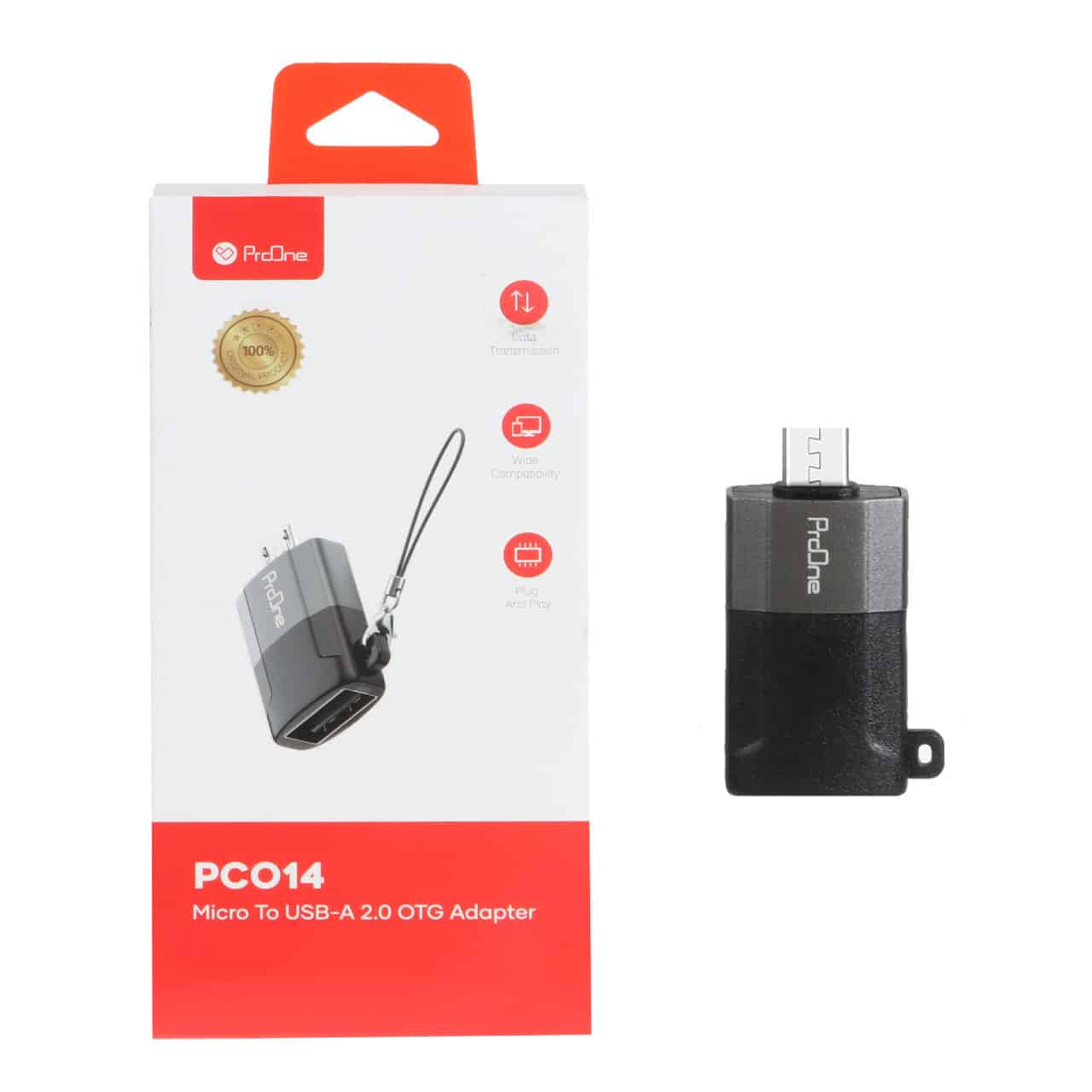 تبدیل Micro USB To USB ProOne مدل PCO14