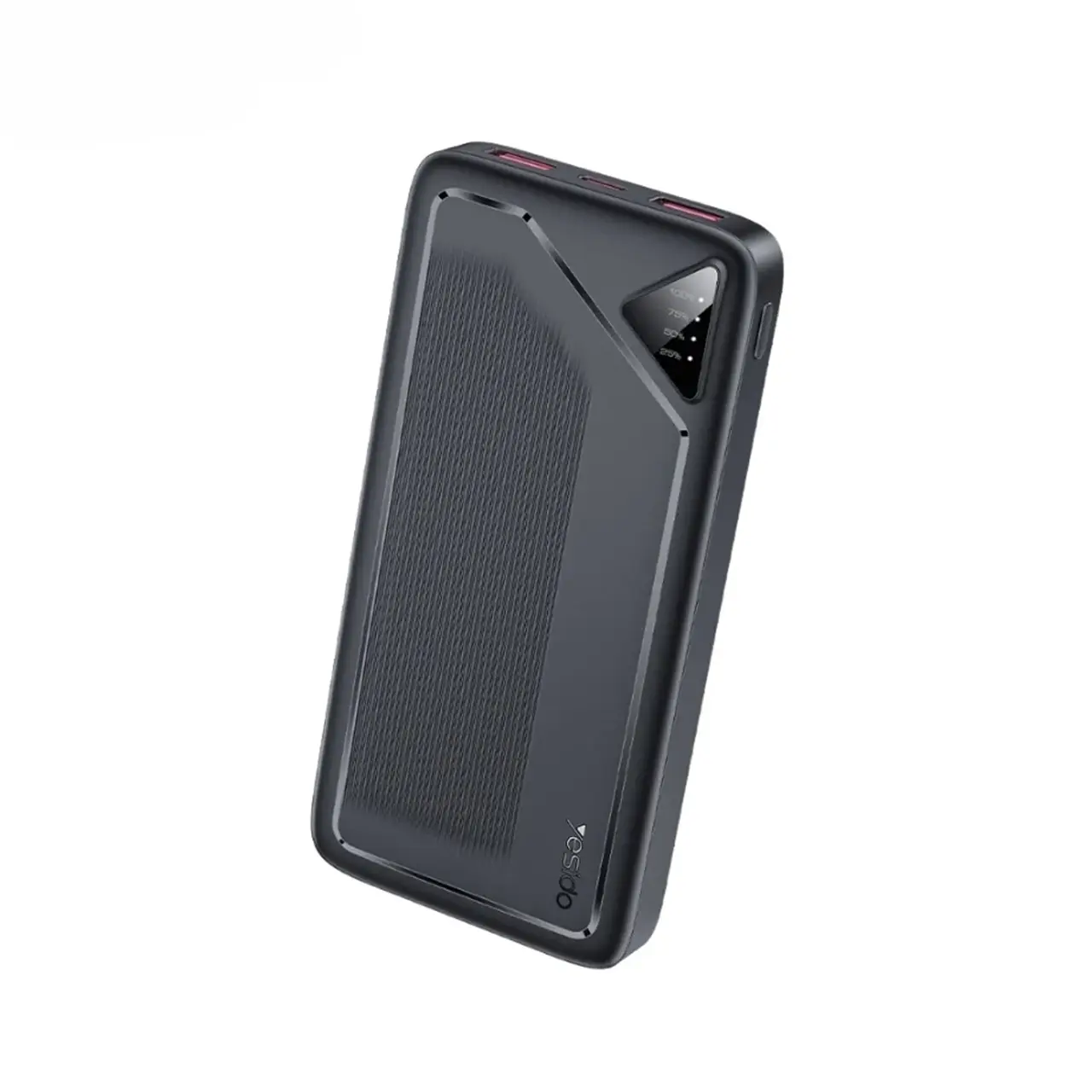 پاوربانک PD و فست شارژ Yesido 22.5W 10000mAh مدل YP101 – مشکی (گارانتی شش ماه تعویض نیکان همراه)