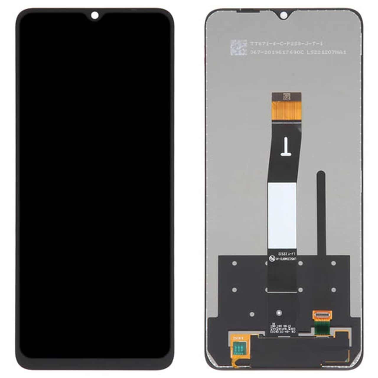 22f8d41d-272e-4e45-9f2a-e724a1863e7d.jpg LCD Xiaomi Redmi 12C NF - Black SVC (DU) - تصویر 1