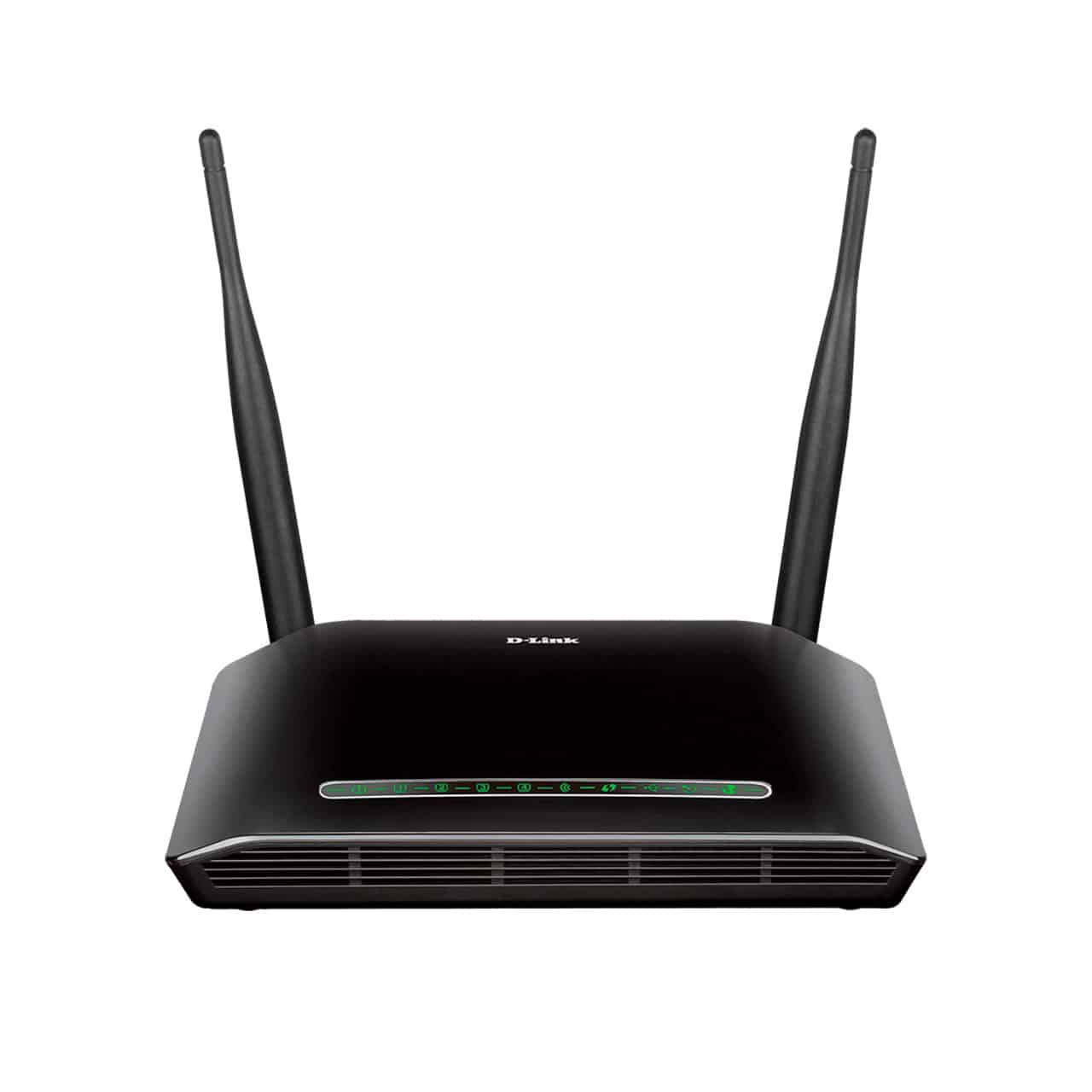مودم D-link 2750u Wireless N 300 ADSL2+ Modem Router – مشکی