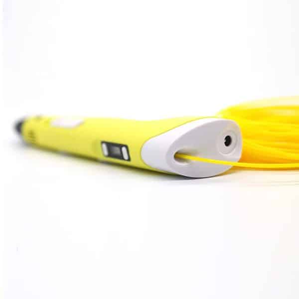 قلم سه بعدی طراحی مدل DX-100B - سفید لیمویی - تصویر 3