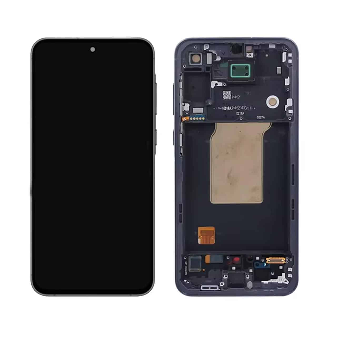 3723b20f-afb0-431f-b598-7ba0b1f32074.jpg Touch & LCD DOIN Samsung A55 5G - WF - Black (Service Pack) - تصویر 1