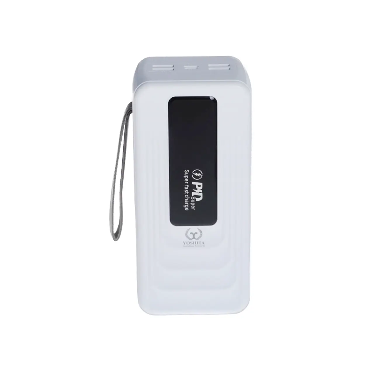 پاوربانک فست شارژ Yoshita 50000mAh مدل YP041 22.5W – سفید – MMS (گارانتی شش ماهه YA)