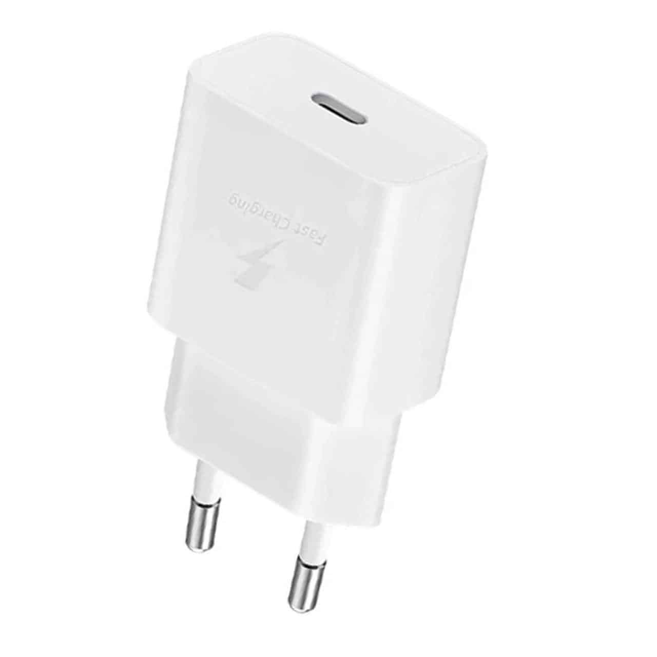 شارژر دیواری فست تک پورت Samsung مدل T1510 – سفید – KZN