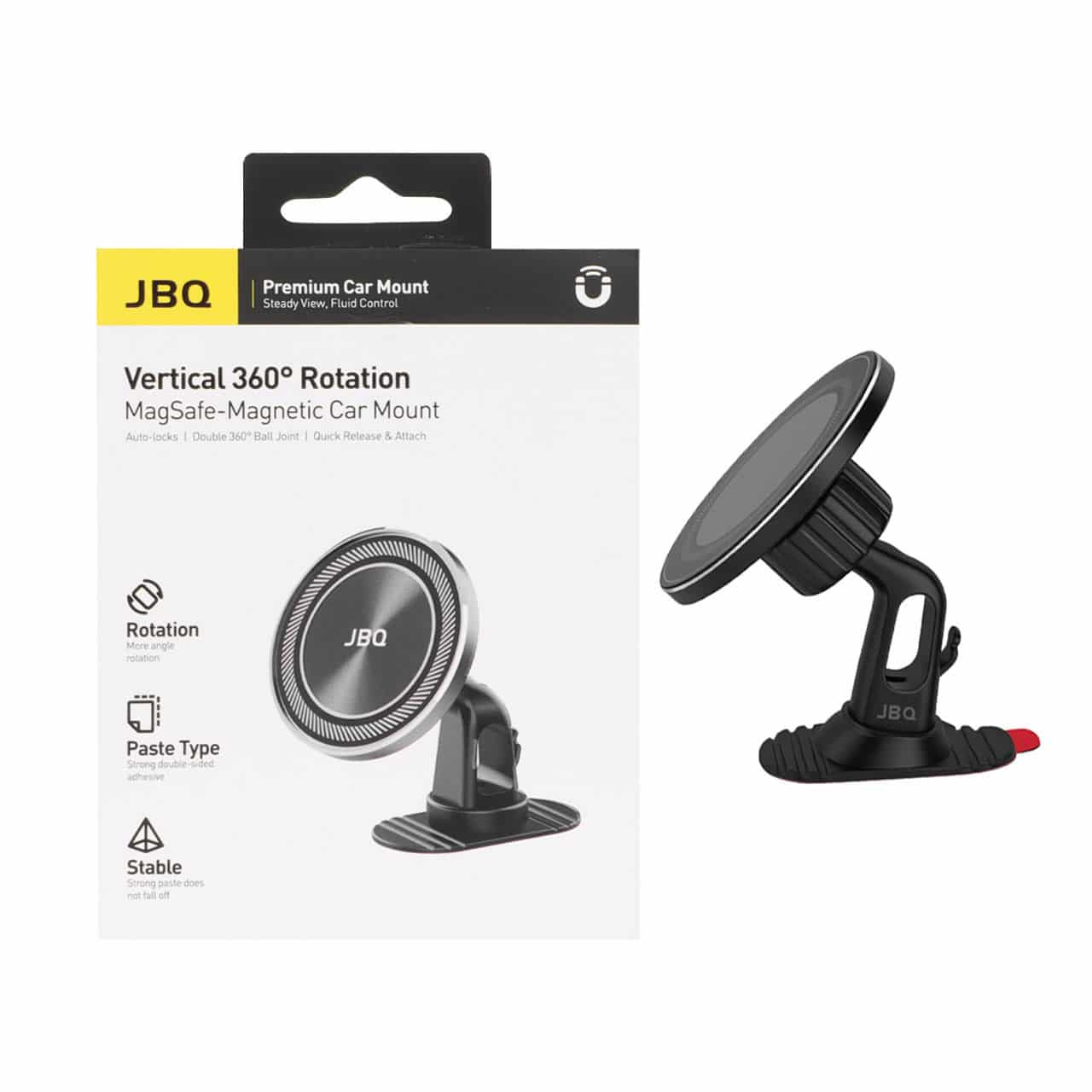 هولدر گوشی موبایل مگنتی JBQ مدل N931672 – مشکی