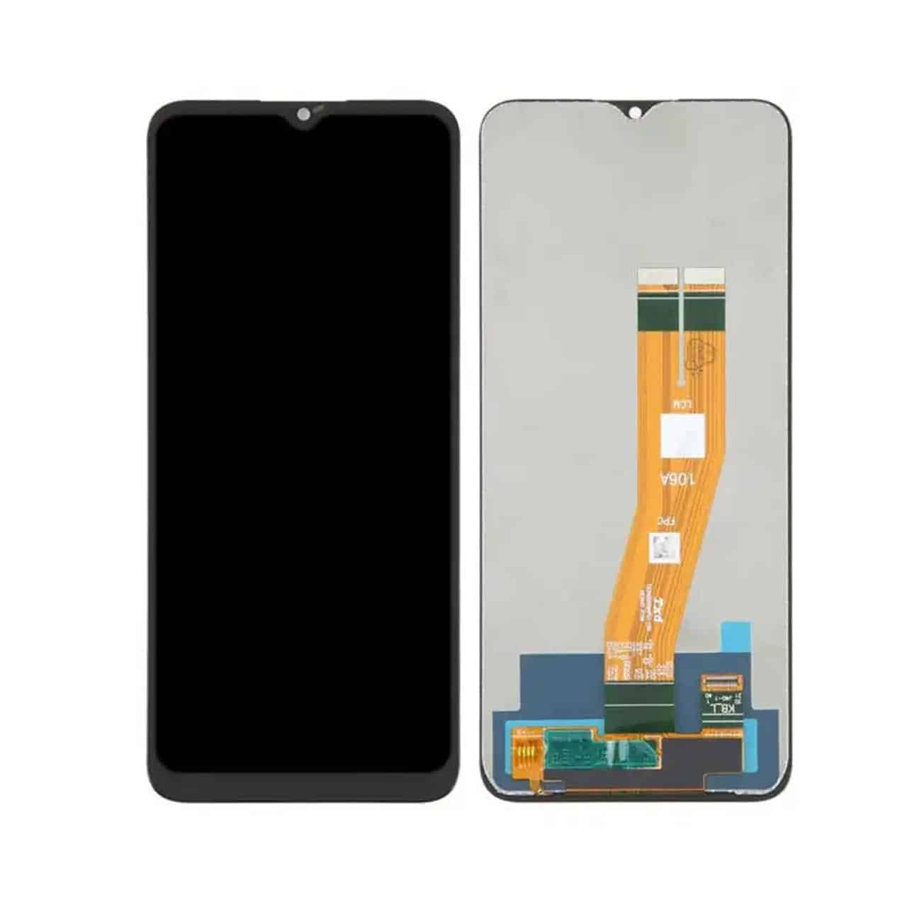 4884047f-8672-4fe7-bab3-20f8340c213e.jpg Touch & LCD Samsung A04E CHA - Black (Service Pack) - تصویر 1