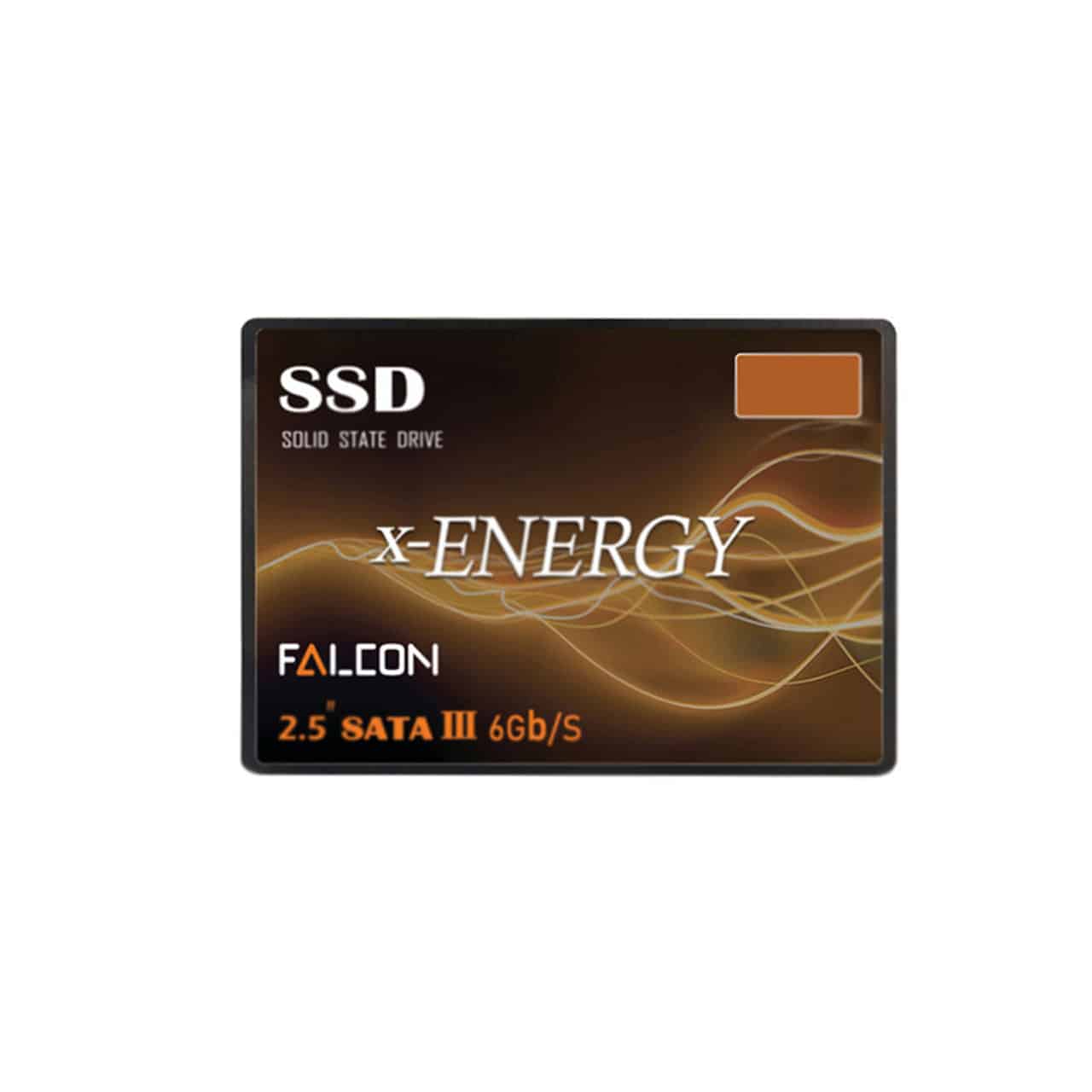 هارد X-ENERGY SSD مدل Falcon ظرفیت 256GB – مشکی (گارانتی IPM)