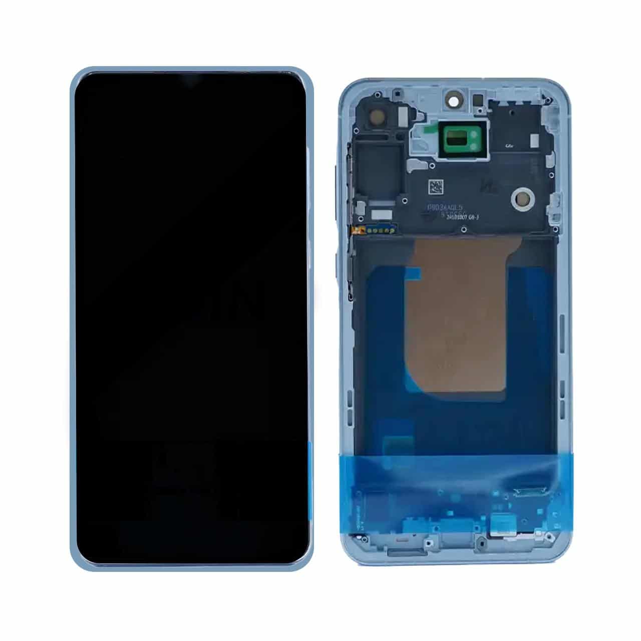 4a2972bf-5963-4d32-aa3e-1400d1eca824.jpg Touch & LCD DOIN Samsung A55 5G - WF - Blue (Service Pack) - تصویر 1