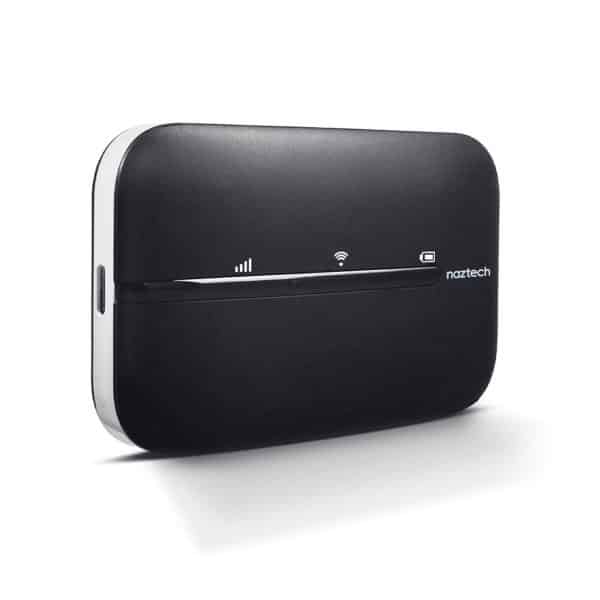 مودم همراه Naztech 4G-LTE مدل NZT-77CT - مشکی - تصویر 2