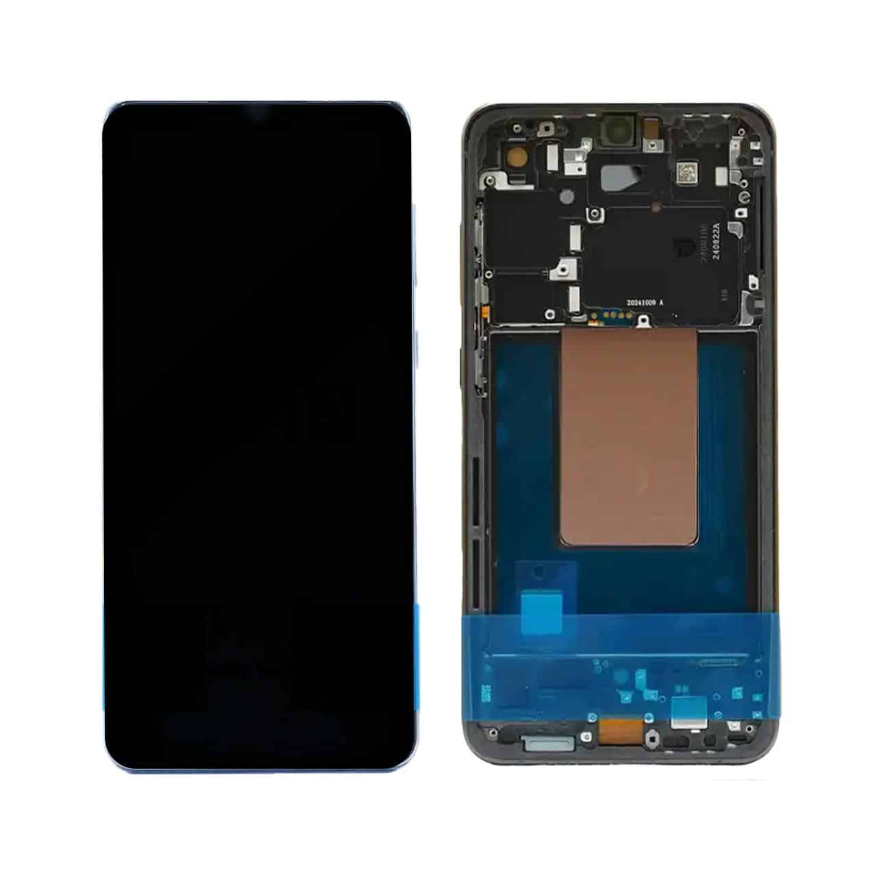 4d518516-050e-47b4-9a83-77952e677ddf.jpg Touch & LCD DOIN Samsung S24 FE - WF - Black (Service Pack) - تصویر 1