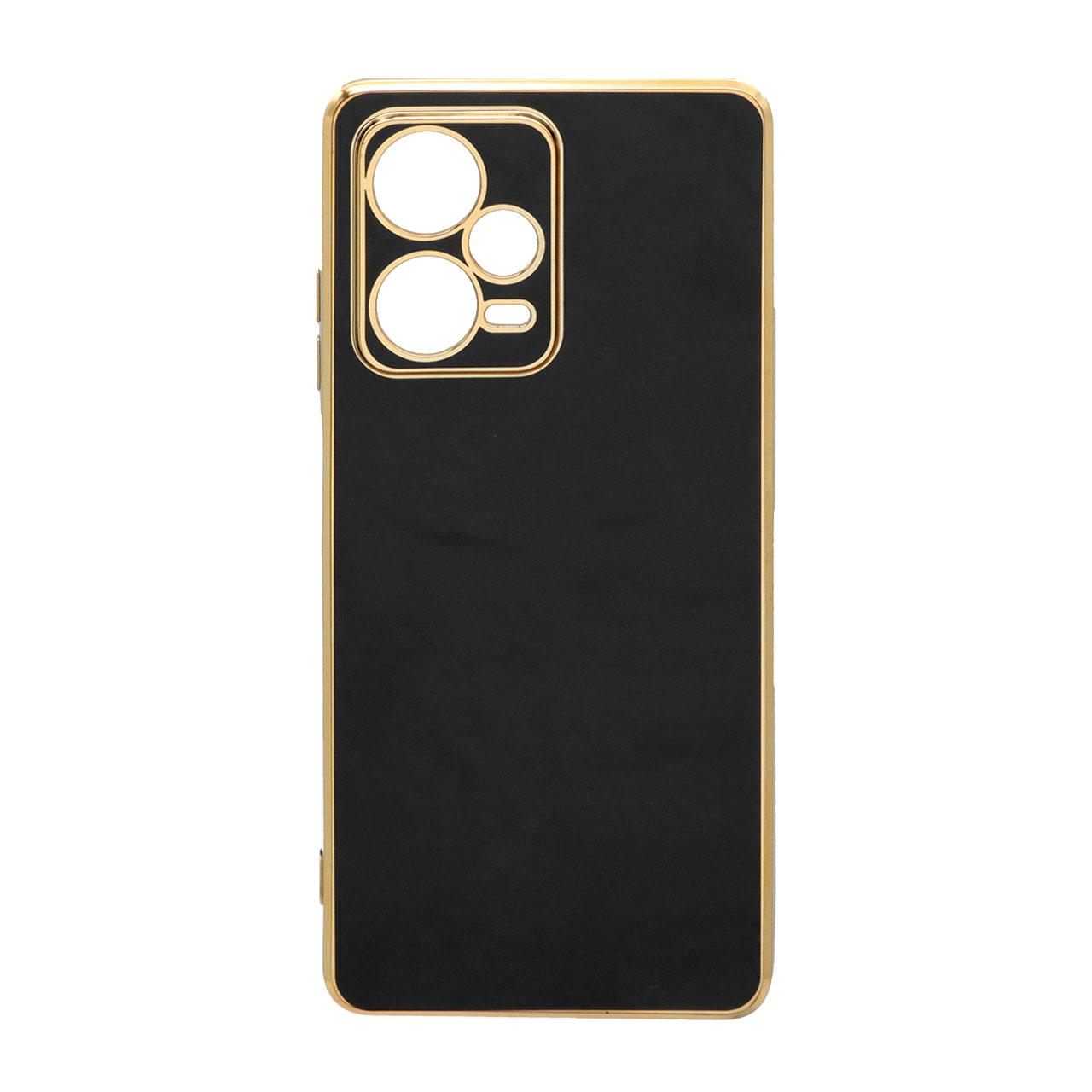 قاب محافظ لنزدار My Case مدل Xiaomi Redmi Note 12 Pro Plus – مشکی