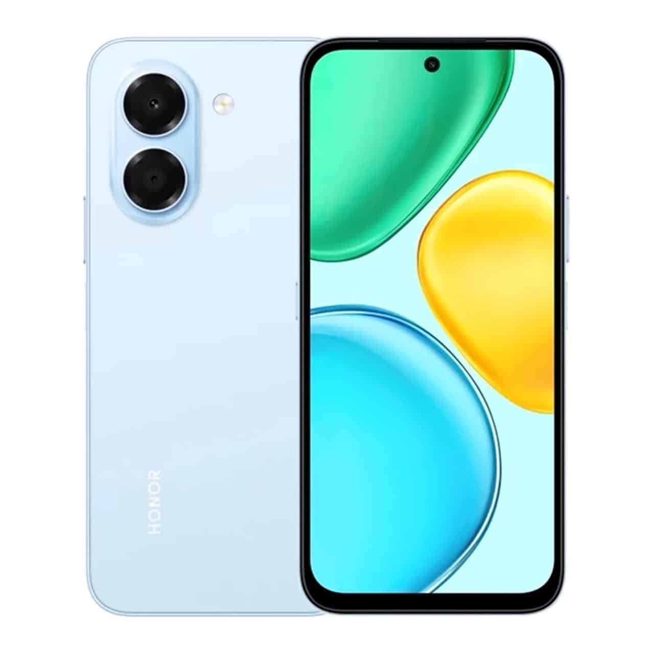 گوشی موبایل Honor مدل X7e (RAM 6) ظرفیت 256GB – آبی روشن