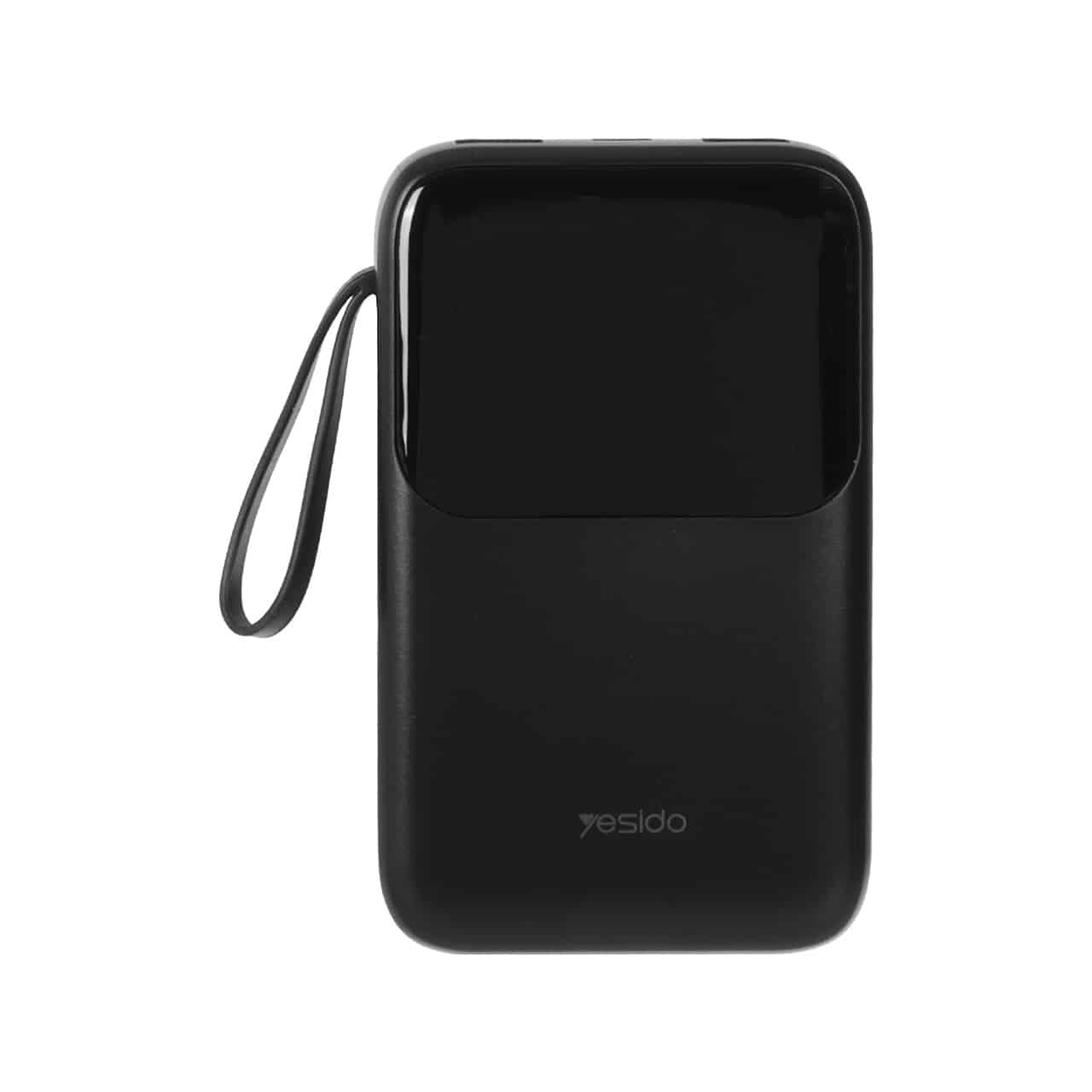 پاوربانک (PD و فست شارژ) Yesido 10000mAh مدل YP71 22.5W – مشکی