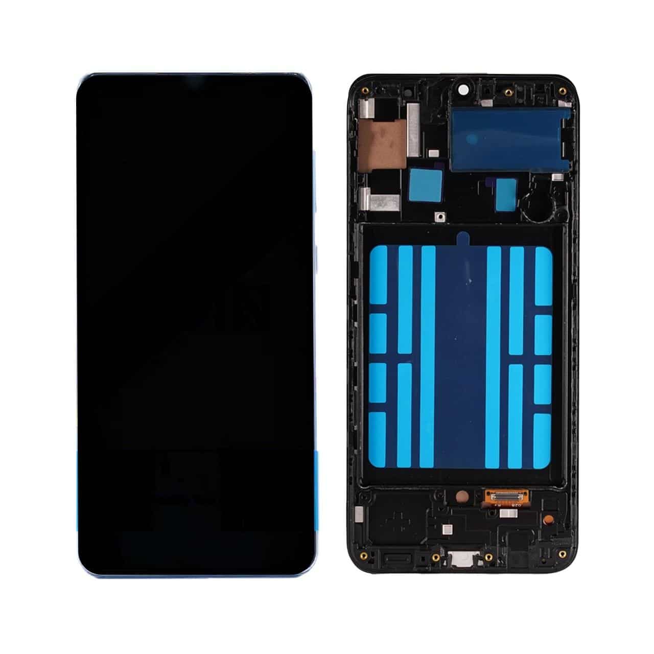 63cf3de3-550a-44a5-8bcf-47c5fc354fd5-1.jpg Touch & LCD DOIN Samsung A30 / A50 / A50S - WF - Black (Service Pack) - تصویر 1