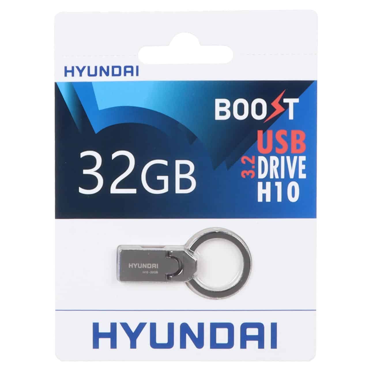 Hyundai Boost H10 USB 3.2 Flash Memory – 32GB (گارانتی IPM)