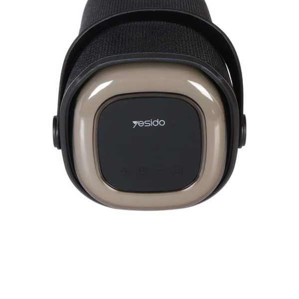 اسپیکر بلوتوثی شارژی Yesido مدل YSW37 RGB - مشکی - تصویر 6