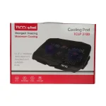 پایه خنک کننده لپ تاپ TSCO مدل TCLP 3100 - مشکی (گارانتی 12 ماهه تسکو) - تصویر 5