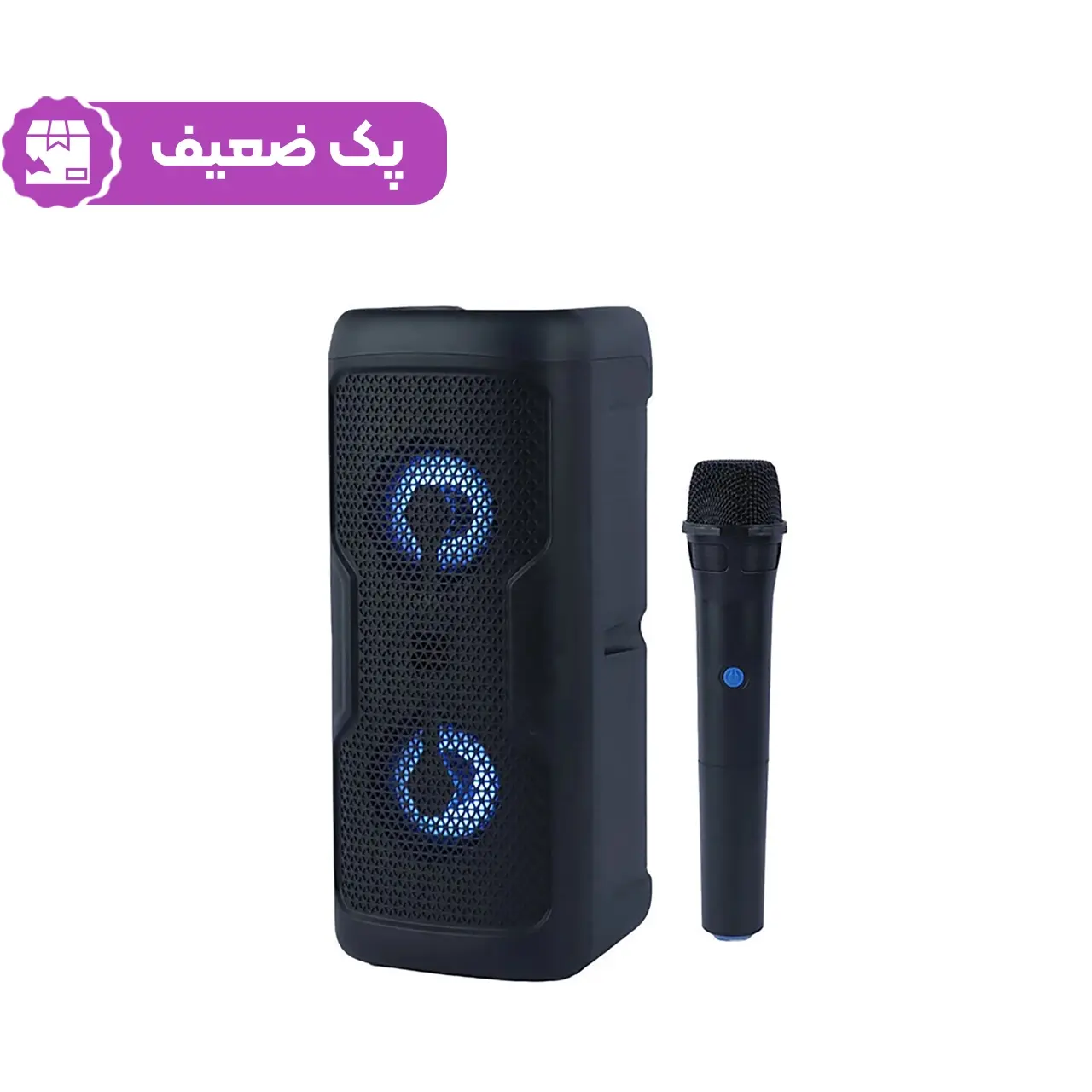 اسپیکر بی سیم Kbroad مدل KTS-2222 – مشکی – پک ضعیف – TCO