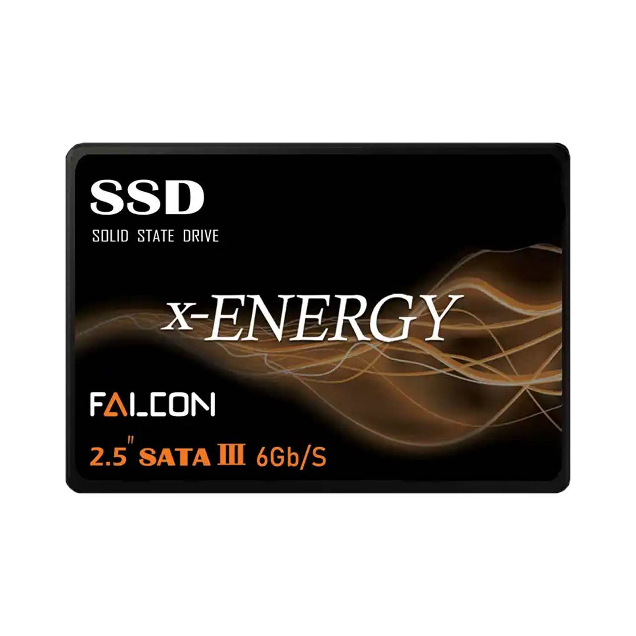 هارد X-ENERGY SSD مدل Falcon ظرفیت 240GB – مشکی (گارانتی IPM)