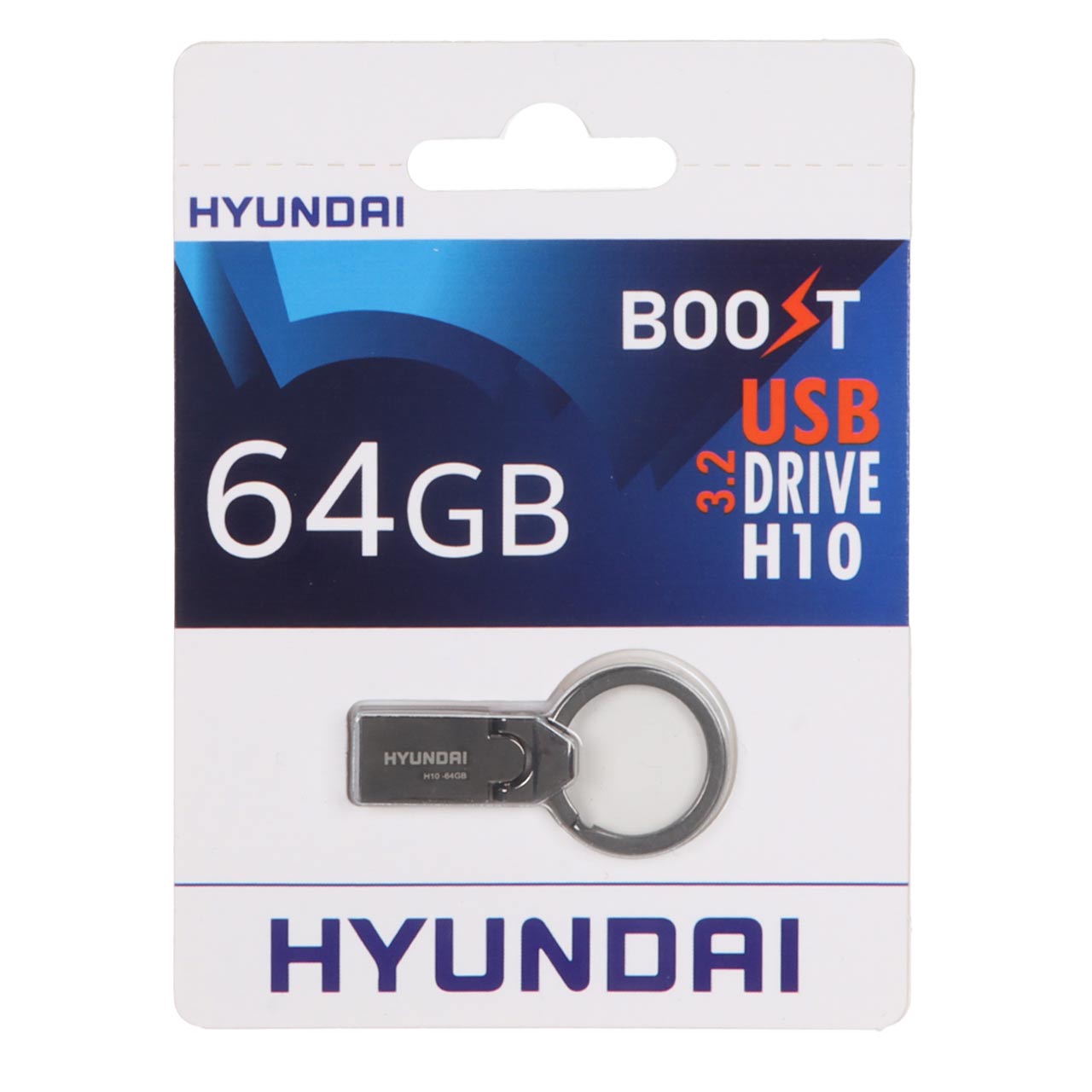 Hyundai Boost H10 USB 3.2 Flash Memory – 64GB (گارانتی IPM)