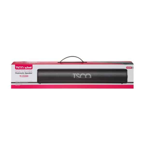 اسپیکر پرتابل ساندبار TSCO مدل TS 23350 - مشکی - تصویر 6