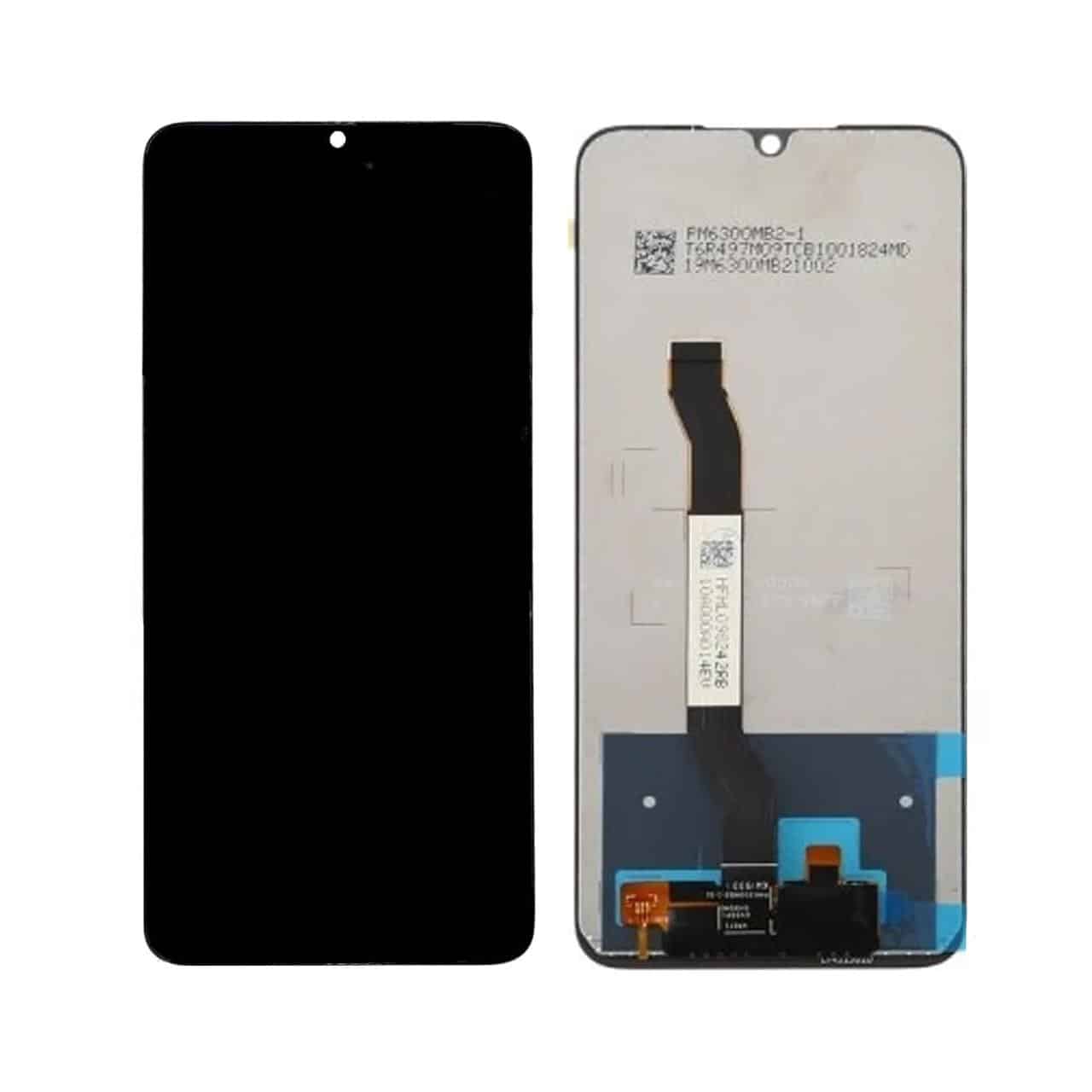89bdbc6f-505c-4141-9d8c-b686b47bb206.jpg Touch & LCD Xiaomi Redmi Note 8 CHA - Black (Service Pack) - تصویر 1