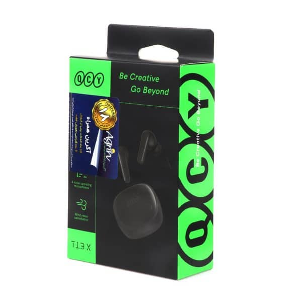 ایرفون بی سیم QCY مدل T13 X - مشکی (گارانتی 18 ماهه شرکتی) - تصویر 6
