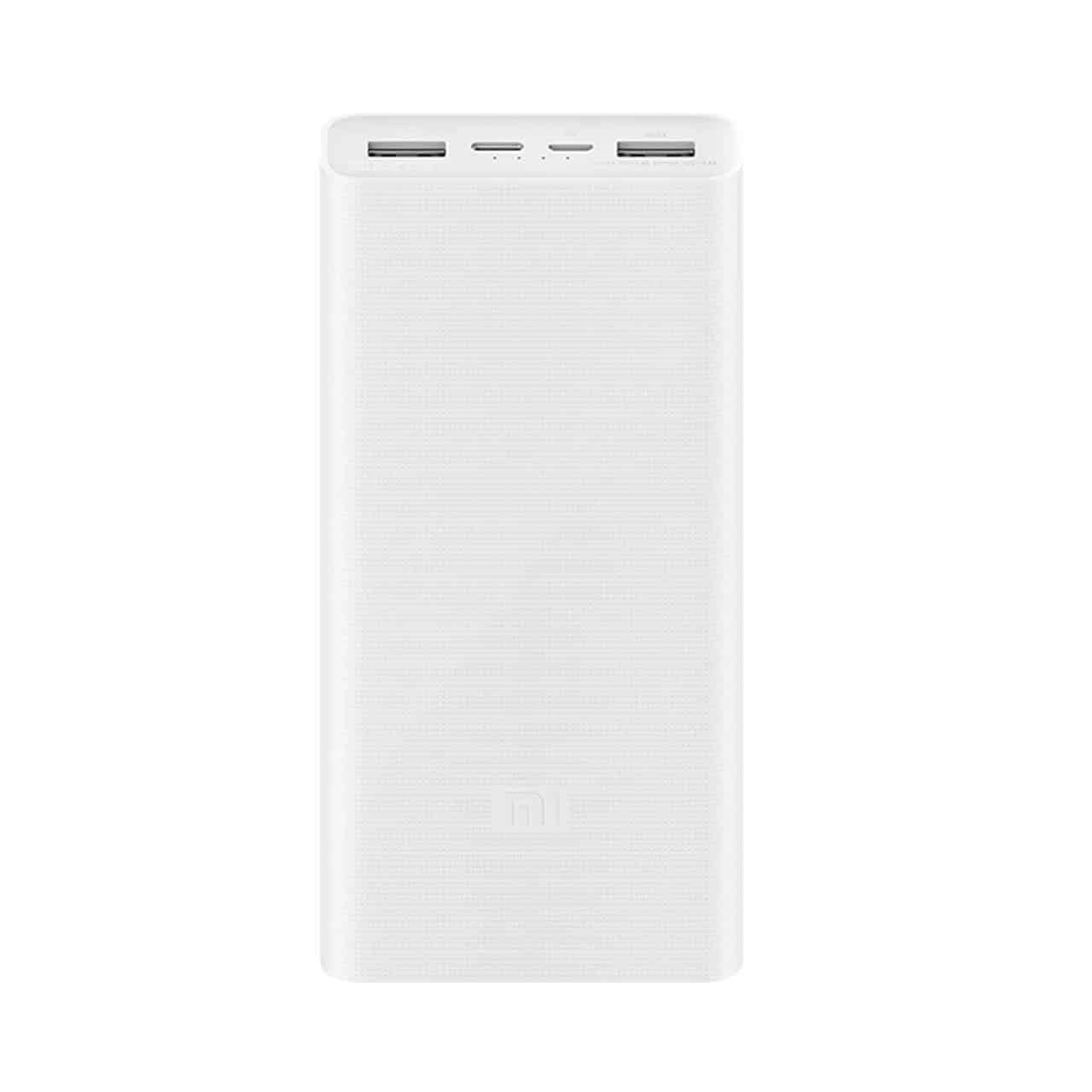 8f736e5b-a0ce-40ff-888a-a939d192ab5d.jpg پاوربانک (فست شارژ) Xiaomi 18W 30000mAh مدل PB3018ZM - سفید - تصویر 1