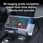 دانگل وایرلس خودرو Yesido مدل KM23 CARPLAY - مشکی (گارانتی 18 ماه تعویض نیکان همراه) - تصویر 4