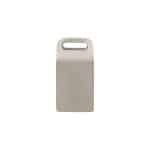 Queen Unique USB2.0 Flash Memory-32GB نقره ای (گارانتی مادام العمر شرکت آی تین) - تصویر 2