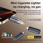 فندک OTG Type-C - قرمز - تصویر 5