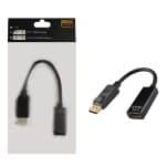تبدیل DP To HDMI - مشکی