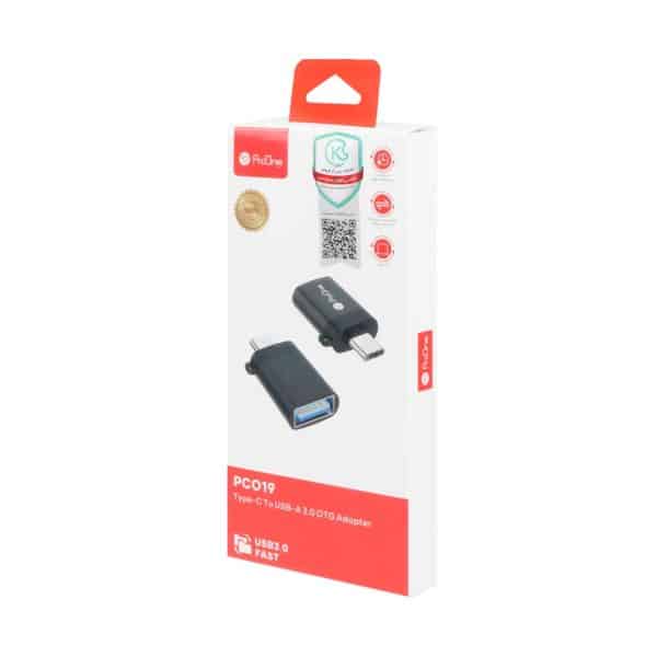 تبدیل Type-C To USB ProOne مدل PCO19 - تصویر 2