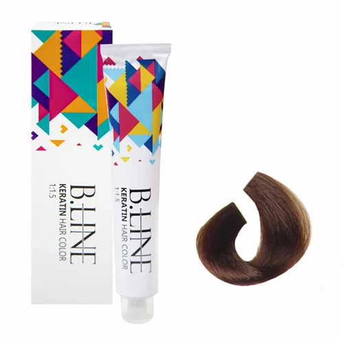 BeelineHairColorShadeNo7.3.webp رنگ مو بی لاین شماره 3-7 حجم 100 میل رنگ بلوند طلایی متوسط - تصویر 1