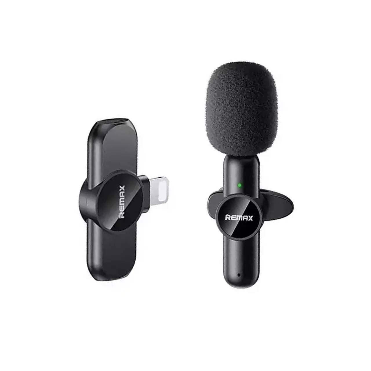 میکروفون بی سیم Remax Lightning مدل K09 – مشکی – RYL