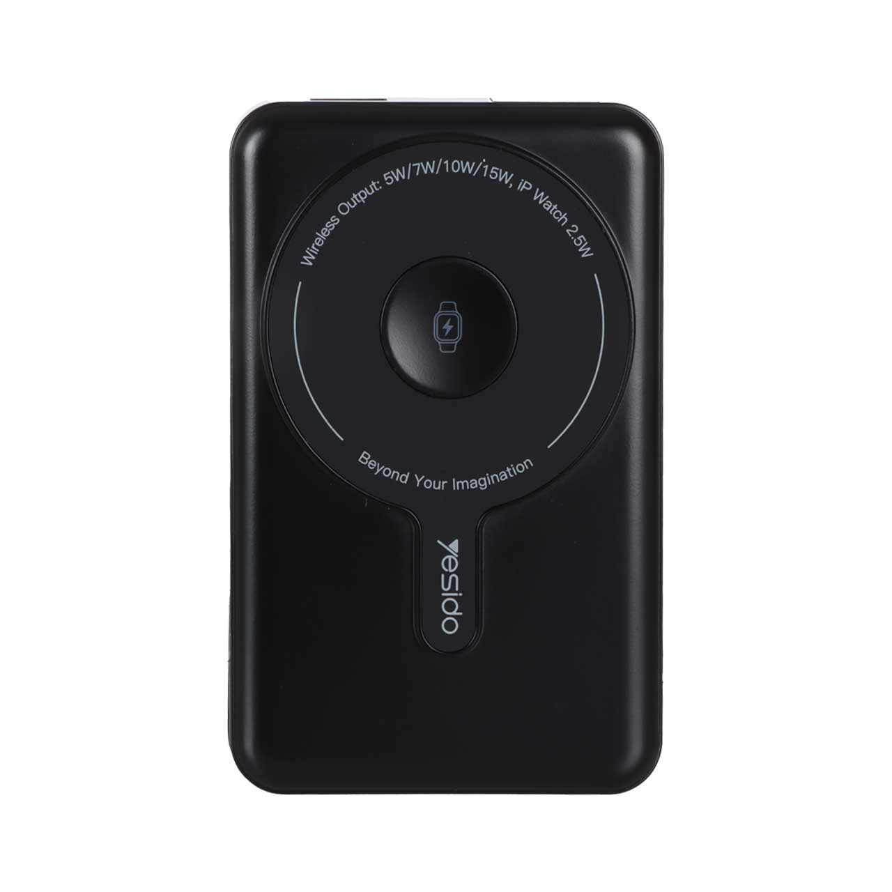 پاوربانک وایرلس (PD و فست شارژ) Yesido 10000mAh مدل YP72 22.5W – مشکی