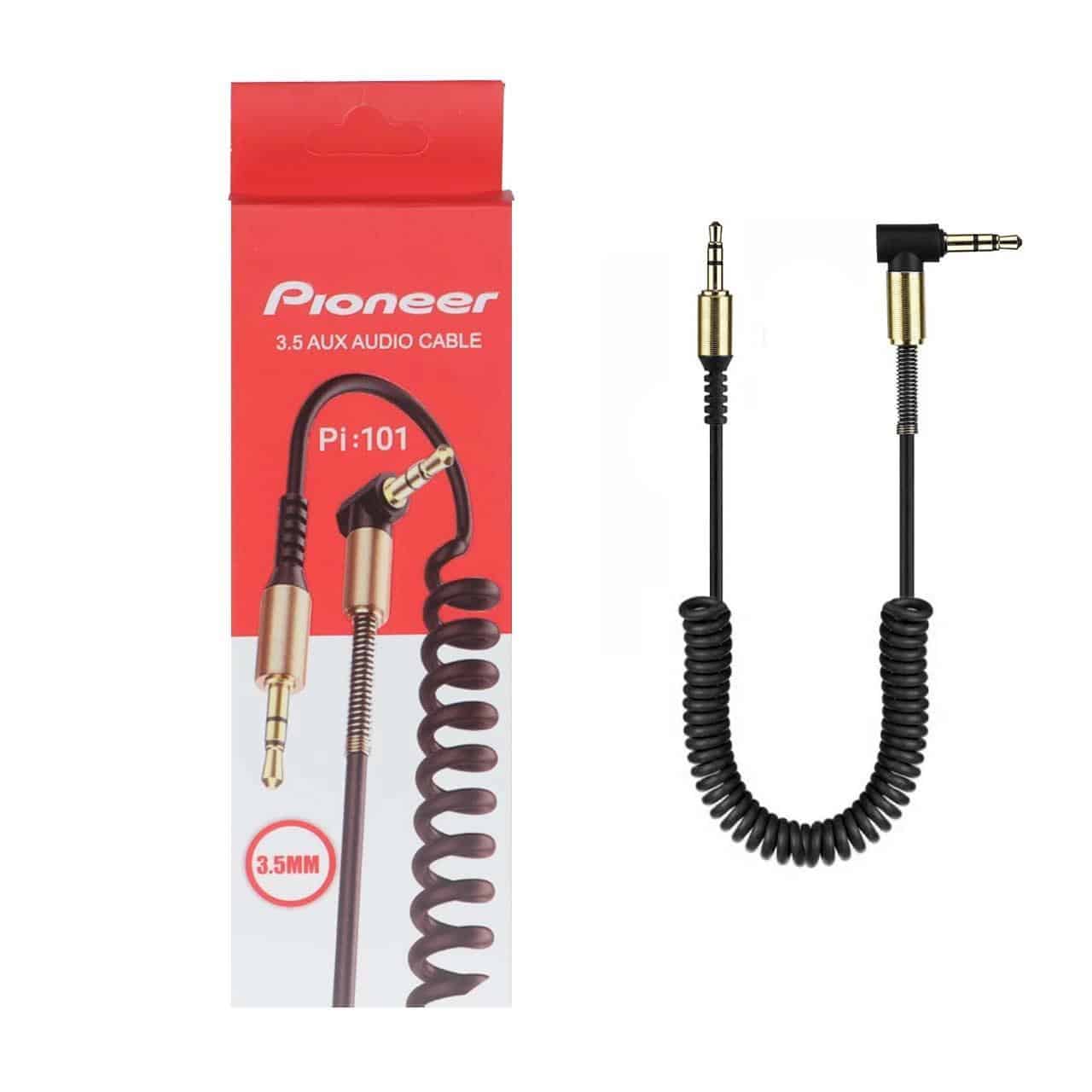 کابل Pioneer Aux مدل Pi-101 – مشکی – RYL