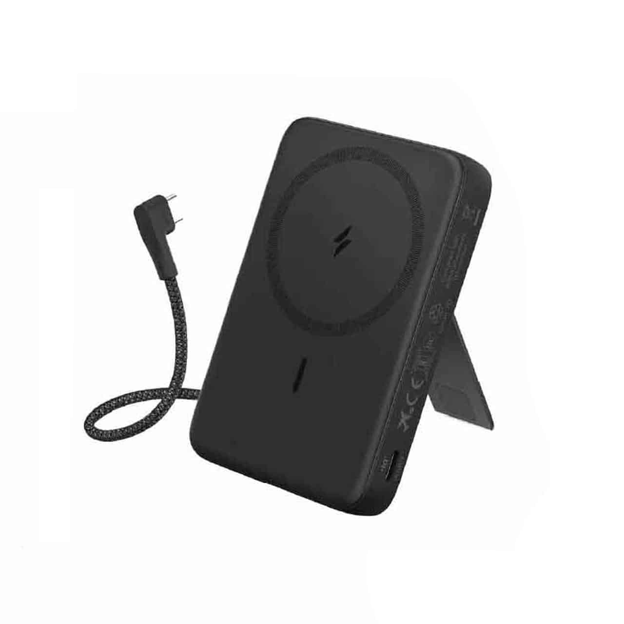 پاور بانک فست شارژ ANKER 10000mAh مدل A1685H11 30W – مشکی (گارانتی شش ماهه شرکتی)