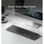 کیبورد بی سیم Yesido مدل KB10 - بژ (گارانتی 18 ماه تعویض نیکان همراه) - تصویر 2